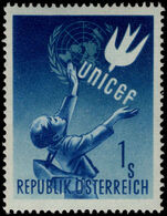 Austria 1949 UNICEF unmounted mint.