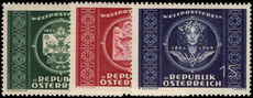 Austria 1949 UPU unmounted mint.