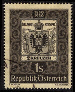 Austria 1950 Stamp Centenary fine used.
