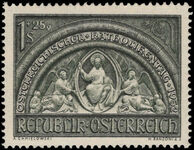 Austria 1952 Austrian Catholics Day unmounted mint.