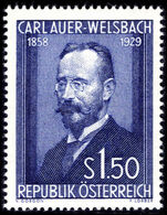 Austria 1954 von Welsbach unmounted mint.