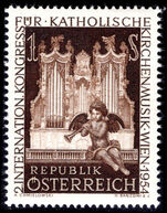 Austria 1954 Catholic Church Music unmounted mint.