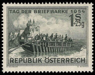 Austria 1954 Stamp Day unmounted mint.