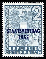 Austria 1955 Austrian State Treaty unmounted mint.