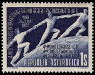 Austria 1955 Trades Union unmounted mint.