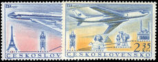 Czechoslovakia 1957 Czechoslovak Airlines unmounted mint.