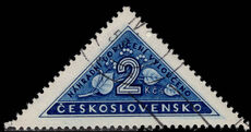 Czechoslovakia 1946 Personal Delivery fine used.