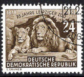 East Germany 1953 Leipzig Zoo unmounted mint.