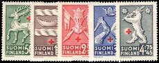 Finland 1942 Red Cross Fund unmounted mint.