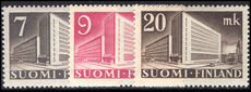 Finland 1942-45 set lightly mounted mint.