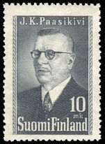 Finland 1947 President Paasikivi unmounted mint.