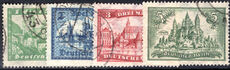 Germany 1924-27 set fine used.