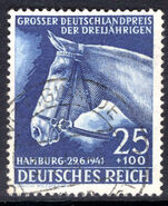 Third Reich 1941 Hamburg Derby fine used.