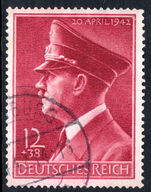 Third Reich 1942 Hitlers Birthday fine used.