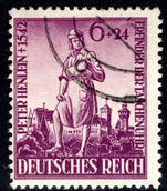 Third Reich 1942 Henlein fine used.