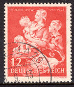 Third Reich 1943 Winter Relief fine used.
