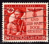 Third Reich 1943 Munich Rising fine used.