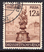 Third Reich 1944 Fulda fine used.