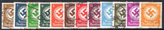 Third Reich 1934 Official set fine used.