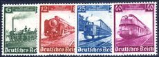 Third Reich 1935 Railway lightly mounted mint.