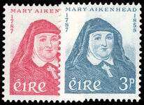 Ireland 1958 Mother Mary Aikenhead unmounted mint.