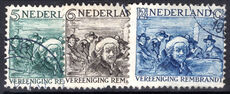 Netherlands 1930 Rembrandt Society fine used.