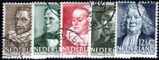 Netherlands 1938 Cultural and Social Relief Fund fine used.