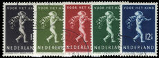 Netherlands 1939 Child Welfare fine used.