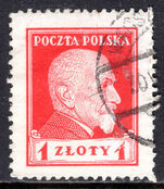 Poland 1924 Wojciechowski fine used.