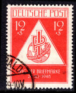 Allied Occupation 1948 Stamp Day fine used.
