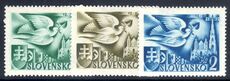 Slovakia 1942 European Postal Congress unmounted mint.