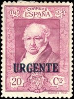 Spain 1930 Goya Express lightly mounted mint.