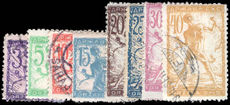 Yugoslavia 1919-20 perf set fine used.