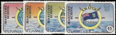Tuvalu 1982 Amatuku Maritime School unmounted mint.