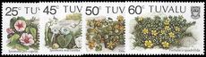 Tuvalu 1984 Beach Flowers unmounted mint.