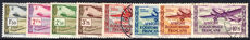 French Equatorial Africa 1937-40 Air set fine used.