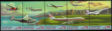 Geneva 1997 Aeroplanes unmounted mint.