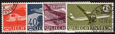 Liechtenstein 1960 Air set fine used.