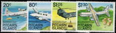 Pitcairn Islands 1989 Aircraft unmounted mint.