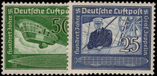 Third Reich 1938 Count Zeppelin unmounted mint.