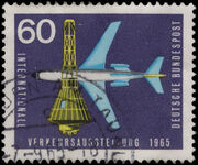 West Germany 1965 Boeing 727-100 fine used.