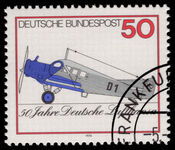 West Germany 1976 Lufthansa fine used.
