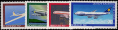 West Germany 1980 Aviation History unmounted mint.