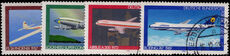 West Germany 1980 Aviation History fine used.