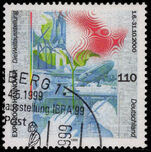 Germany 1999 Expo fine used.