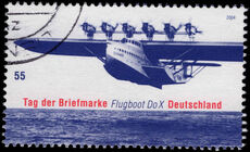 Germany 2004 Flying Boat Do X fine used.