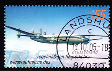 Germany 2005 Lockheed Constellation fine used.