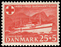 Denmark 1951 Danish Red Cross Fund unmounted mint.