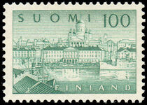 Finland 1958 100m Helsinki Harbour unmounted mint.
