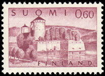 Finland 1963-75 60p Olavnlinna castle unmounted mint.